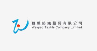 WeiQiao Textile Company Limited, BinZhou, ShanDong, China