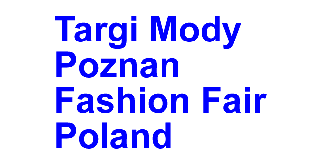 Poznan Fashion Fair