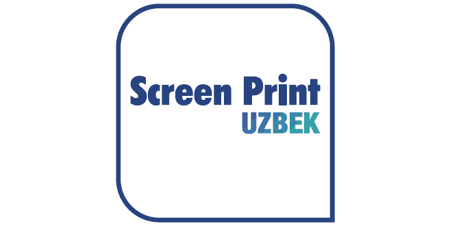 Screen Print Uzbek 2020: Textile, Screen, Printing