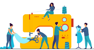 European textile industry slows again