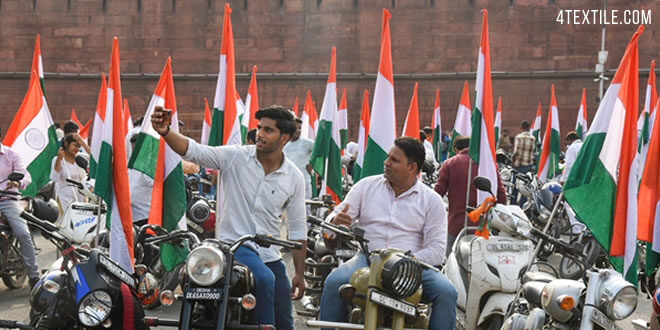 Surat Textile Industry sees spurt in demand