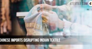 Chinese imports disrupting Indian textile