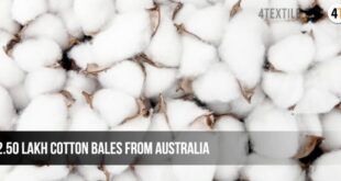 2.50 Lakh Cotton Bales from Australia to Boost Gujarat's Textile Industry