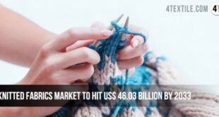 Knitted Fabrics Market To Hit US$ 46.03 Billion By 2033