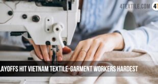 Layoffs hit Vietnam textile-garment workers hardest