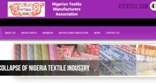 Porous land border responsible for collapse of Nigeria Textile Industry