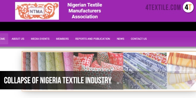 Porous land border responsible for collapse of Nigeria Textile Industry