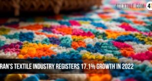 Iran's Textile Industry Registers 17.1% Growth in 2022