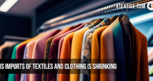 US Imports of Textiles and Clothing is shrinking, decreased 19.98%