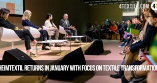 Heimtextil returns in January with focus on textile transformation