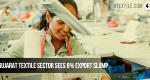 Gujarat textile sector sees 8 per cent export slump