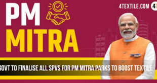 SPVs for PM MITRA parks to boost Textile Sector