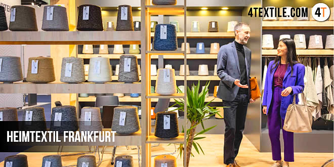 Heimtextil is the industry's most important global event for interior textiles, interior design and interior trends.