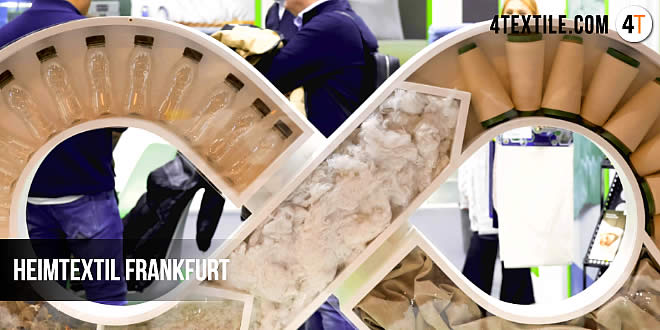 Heimtextil is part of the Messe Frankfurt Texpertise Network which is committed to accelerate innovation and change within the textile and fashion sector to advance the Decade of Action to deliver the Sustainable Development Goals by 2030