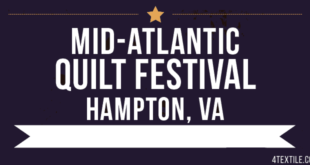 Mid-Atlantic Quilt Festival: Hampton, Virginia, USA