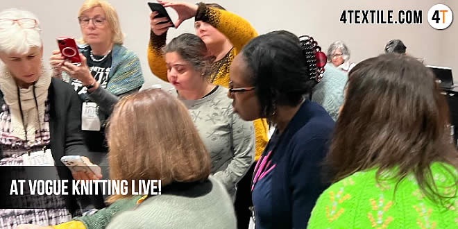 Vogue Knitting LIVE: New York Marriott Marquis, USA