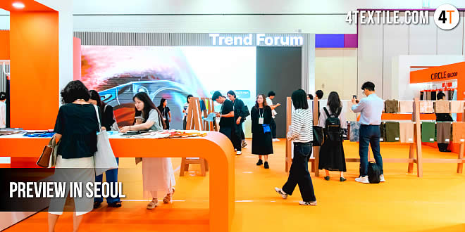 Business-oriented Textile Fair: To delve into a wide selection of eco-friendly materials in line with sustainability-driven trends