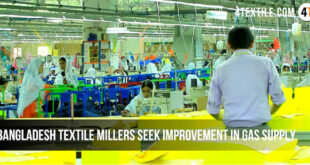 Bangladesh Textile millers seek immediate improvement in gas supply