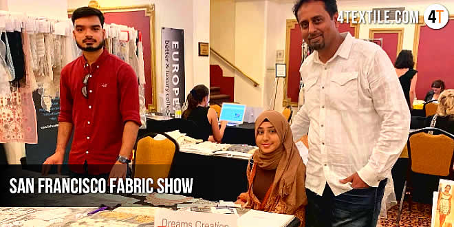 This is the perfect show for designer/manufacturers and retail fabric store buyers