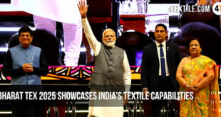 Bharat Tex 2025 Showcases India's Textile Capabilities in One of Largest Global Expo