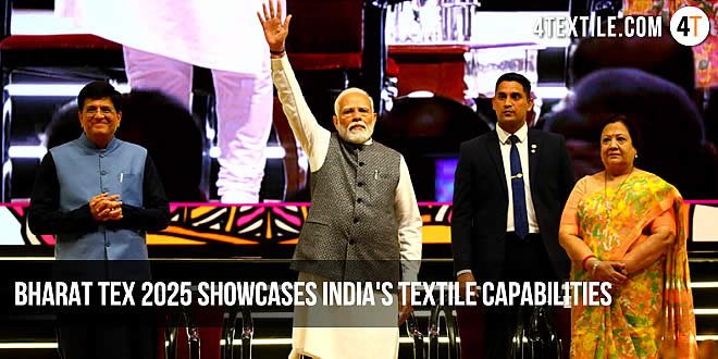 Bharat Tex 2025 Showcases India's Textile Capabilities in One of Largest Global Expo