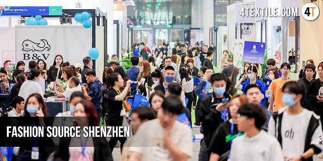 Shenzhen International Exhibition For Clothing Supply Chain will be held at the Shenzhen World Exhibition & Convention Center