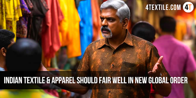 Indian Textile and Apparel Should Fair Well in New Global Trade Order