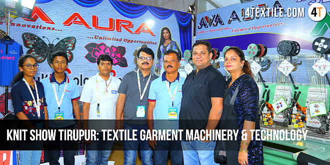 Knit Show is the leading exhibition in India