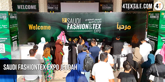 SAUDI FASHIONTEX EXPO will unite the national and international companies of different industry sectors