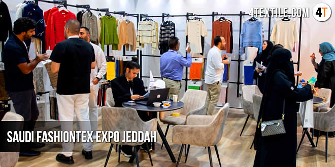 Saudi Fashiontex Expo will not only bring companies together with global brands, but also present to its exhibitors and visitors an export-oriented exhibition experience bringing production, quality, trends, sustainability, and design forward.