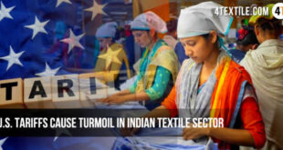 U.S. tariffs cause turmoil in Indian Textile Sector