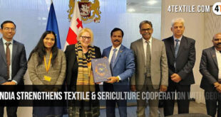 India strengthens textile and sericulture cooperation with Georgia