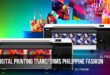 Weaving a new era: Epson digital printing transforms Philippine fashion
