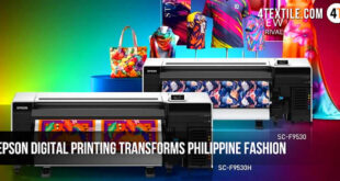 Weaving a new era: Epson digital printing transforms Philippine fashion
