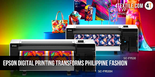 Weaving a new era: Epson digital printing transforms Philippine fashion
