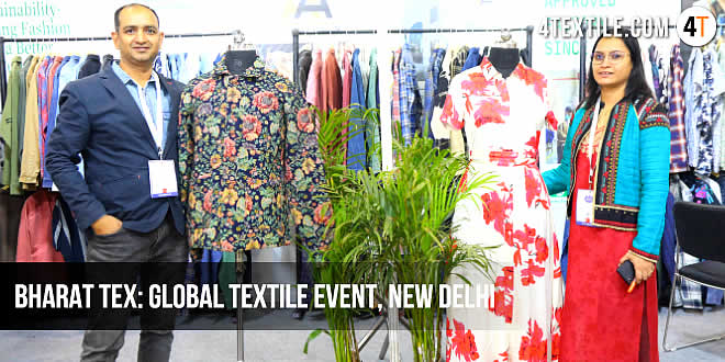 Over 1,30,000 visitors, participants from 140 countries expected Bharat Tex to be India’s Grand Showcase of Textile Innovation, Trade and Sustainability