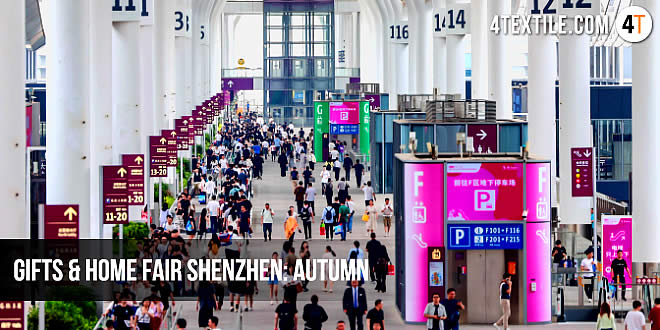 China (Shenzhen) International Gifts and Home Products Fair (SZ Gift Fair), held at Shenzhen World Exhibition & Convention Center