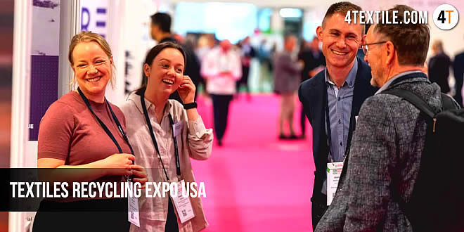 A large-scale exhibition featuring the latest textile recycling technologies and solutions
