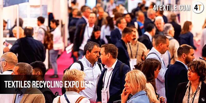 Textiles Recycling Expo USA, the first dedicated exhibition and conference focused entirely on textile recycling in North America