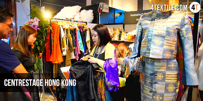 CENTRESTAGE, the Asia's Fashion Spotlight, is an annual fashion showcase organised by the Hong Kong Trade Development Council (HKTDC)