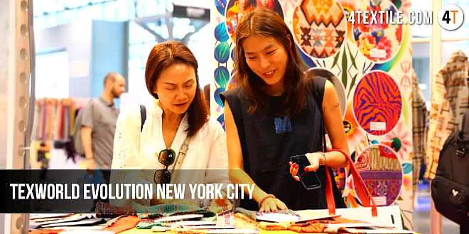 More than just sourcing, Texworld New York City is a forum for the industry to learn and stay up-to-date on the latest innovations in textile and state of the trade industry.