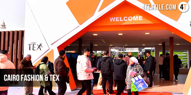 Cairo Fashion & Tex event is organised by Pyramids Group for International Exhibitions