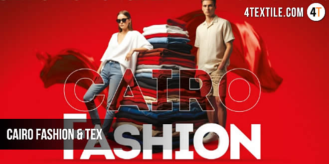 Cairo Fashion & Tex — international exhibition for ready-made garments, fabrics and production supplies