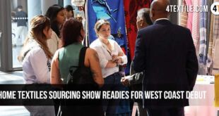 Home Textiles Sourcing show readies for West Coast debut