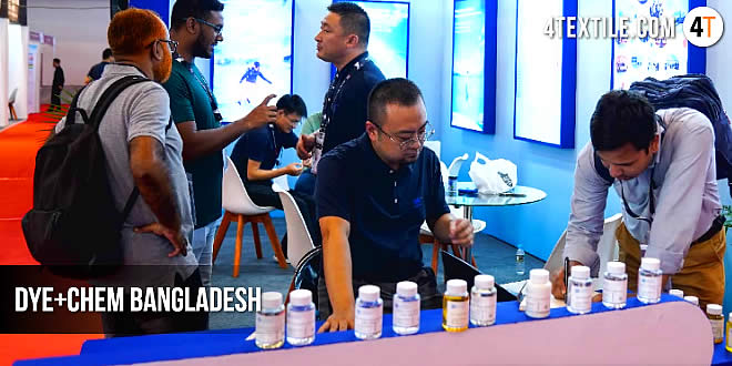 Participate in Bangladesh's premier exhibition dedicated to dye technology and specialty chemicals - the Dye+Chem Bangladesh International Expo