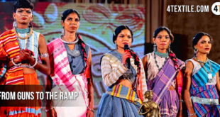 From guns to the ramp: Former women Naxals who once roamed Bastar forests walk fashion show in Raipur