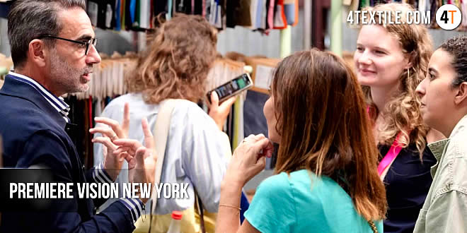 The event for North American fashion professionals