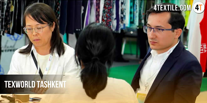 Texworld Tashkent and Apparel Sourcing Tashkent are specialized international exhibitions for the textile, garment, and fashion industries