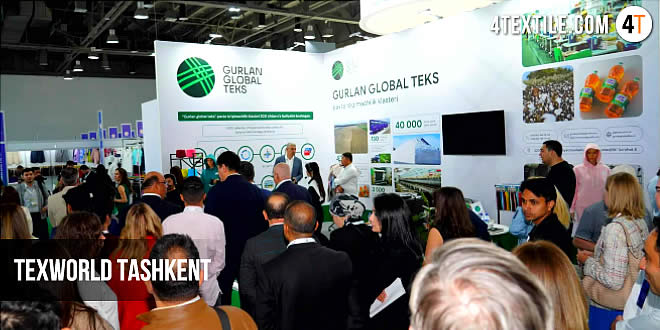Texworld Tashkent presents fabrics, materials, accessories, and textile innovations for the fashion industry