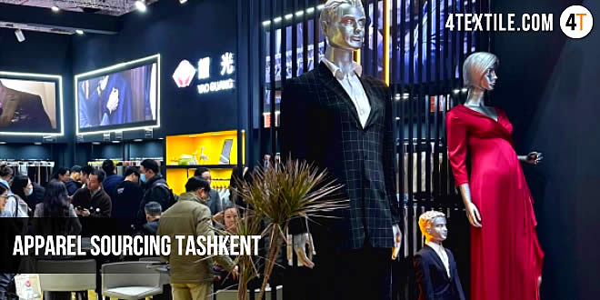Texworld Tashkent and Apparel Sourcing Tashkent run simultaneously, forming a complete textile B2B chain — from fabric and raw materials to finished apparel and contract manufacturing